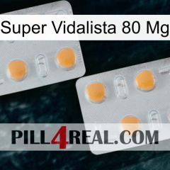 Super Vidalista 80 Mg 25